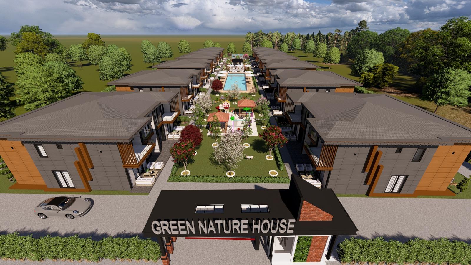 GREEN NATURE HOUSE